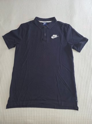 2 Camisetas Nike Talla M Gris