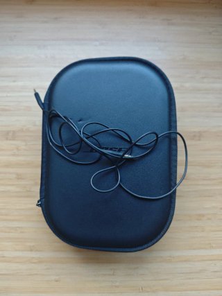 Auriculares Bose Negros Casi Sin Uso