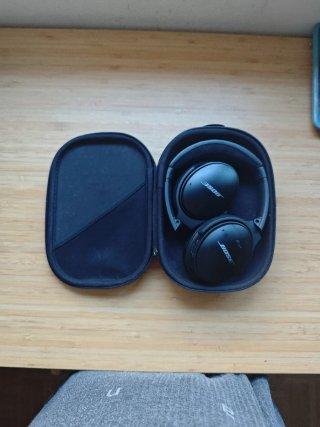 Auriculares Bose Negros Casi Sin Uso