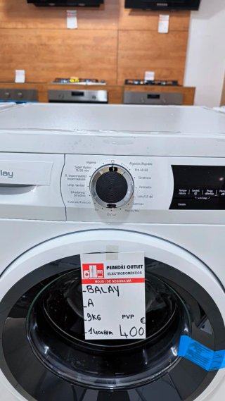 Lavadora Nueva Balay 9kg A 1400rpm con garantía.