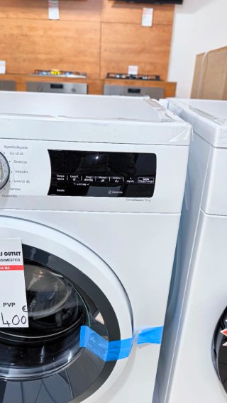 Lavadora Nueva Balay 9kg A 1400rpm con garantía.