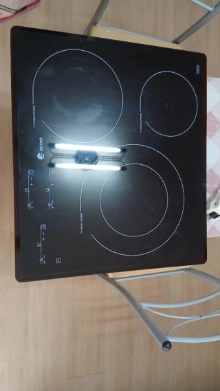 Placa inducción Fagor 3 fuegos