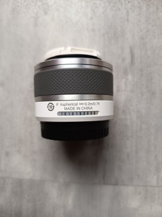 Nikon 1 NIKKOR VR 10-30mm f/3.5-5.6 Bianco (Nital)