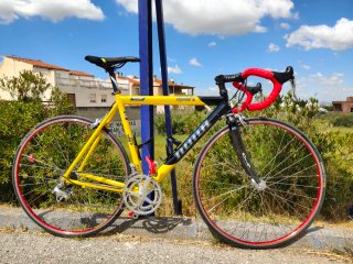 Bicicleta de carretera MMR sport