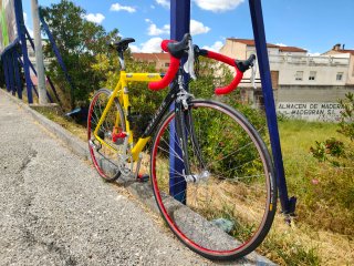 Bicicleta de carretera MMR sport