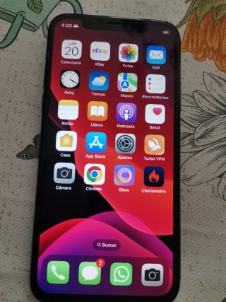 iPhone X Libre Space Gray