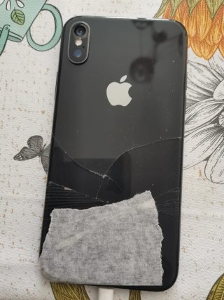 iPhone X Libre Space Gray