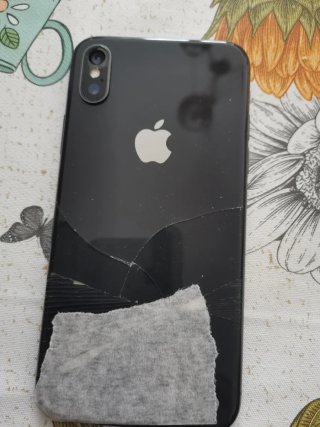 iPhone X Libre Space Gray