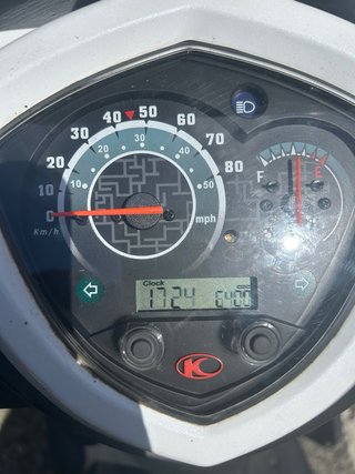 Kymco Agility City 50cc - 6.400 km