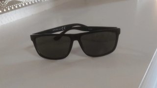 Gafas de sol Armani Negras
