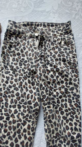 Lote 3 pantalones elásticos