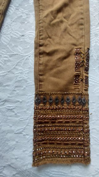 Lote 3 pantalones elásticos