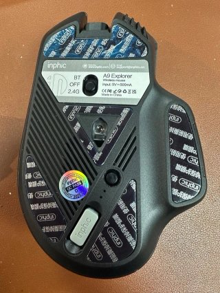 Ratón Bluetooth INPHIC A9 Explorer, #256598