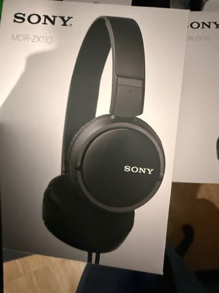 Pack 4 Auriculares Sony Negros
