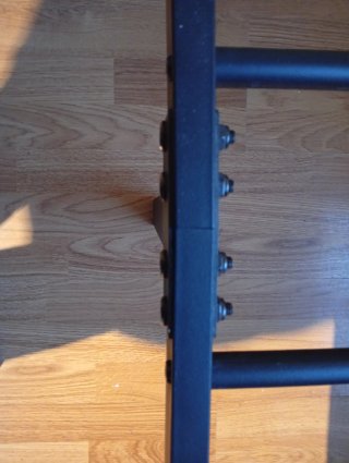 2 Camas Metal 190x90
