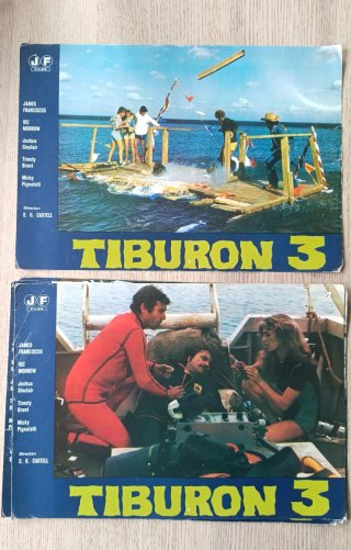 Colección 6 Fotocromos Tiburón 3
