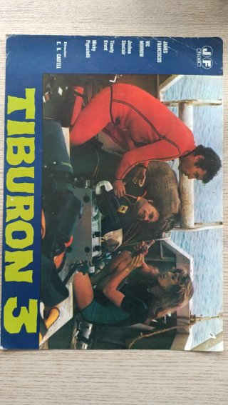 Colección 6 Fotocromos Tiburón 3