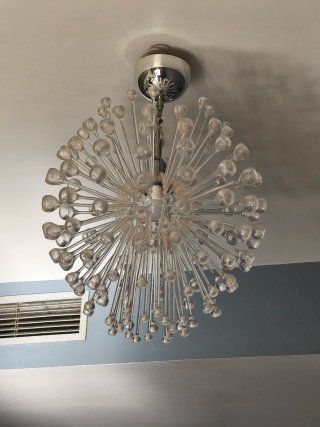Lámparas de salón estilo Diente de León