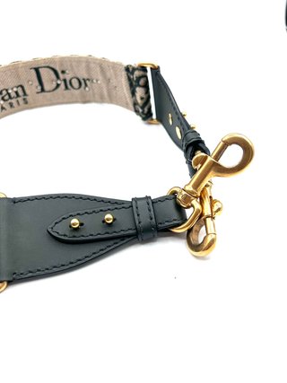 Bandolera Dior Boho Beige/Verde
