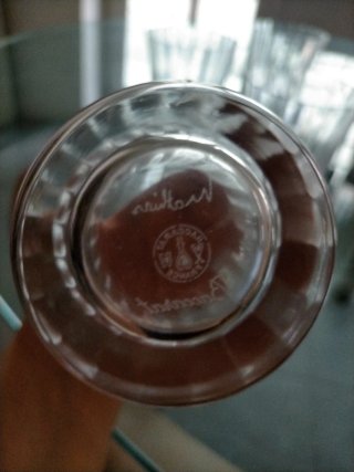 Bicchieri cristallo Baccarat Mille Nuits - Set 6