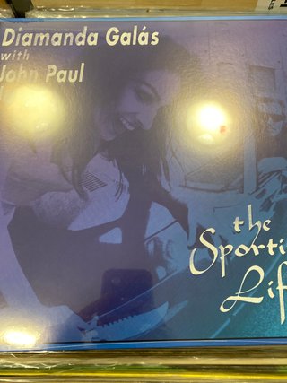 Vinile Diamanda Galas con John Paul