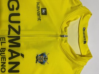 Maillot Ciclismo Guzmán el Bueno Amarillo
