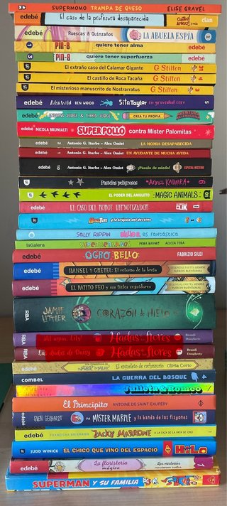 Libros infantiles nuevos