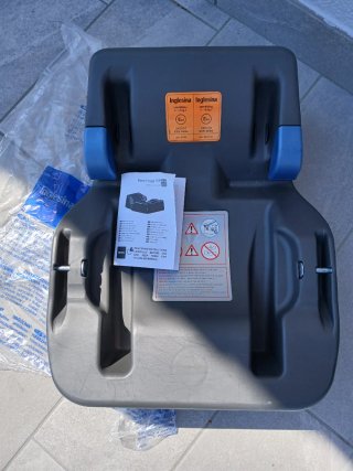 Trio Inglesina Zippy Pro Rosso