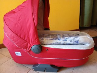 Trio Inglesina Zippy Pro Rosso