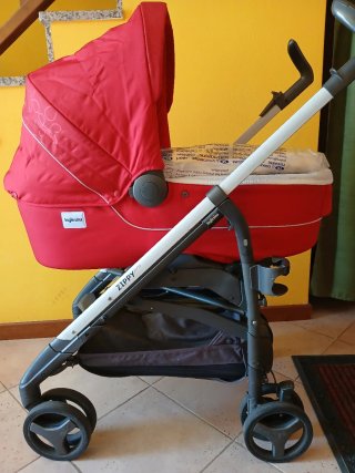 Trio Inglesina Zippy Pro Rosso