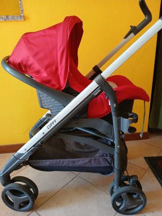 Trio Inglesina Zippy Pro Rosso