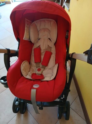 Trio Inglesina Zippy Pro Rosso