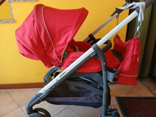Trio Inglesina Zippy Pro Rosso