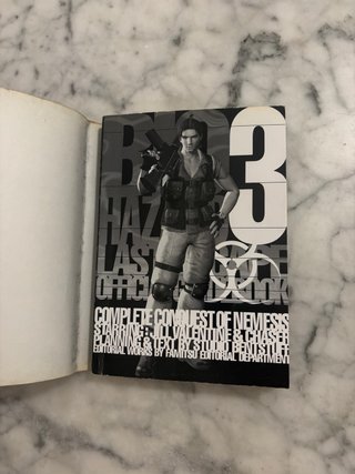 Guide Resident Evil 3 PS1 JP