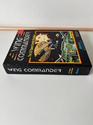 Wing Commander Amiga Big Box Origin