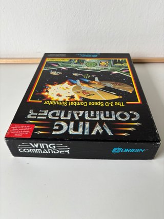 Wing Commander Amiga Big Box Origin
