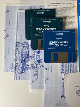 Wing Commander Amiga Big Box Origin