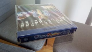 Virtua Fighter 3tb - PRECINTADO Dreamcast