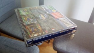 Virtua Fighter 3tb - PRECINTADO Dreamcast