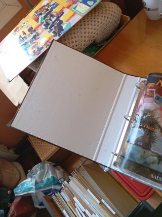 Archivador cartas Magic