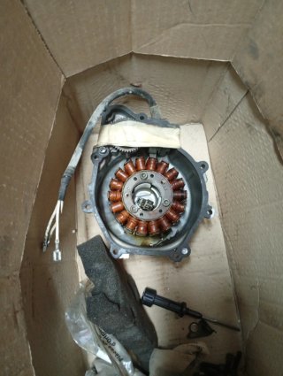 Yamaha YZF-R6 Despiece