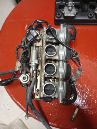 Yamaha YZF-R6 Despiece