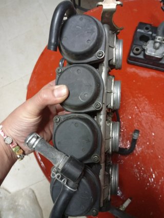 Yamaha YZF-R6 Despiece