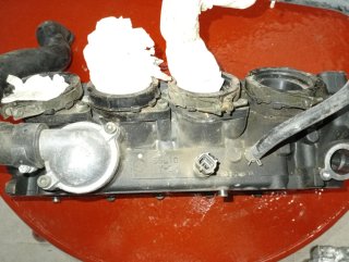 Yamaha YZF-R6 Despiece
