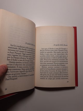 Libro "Nonna Carla" di Alain Elkann