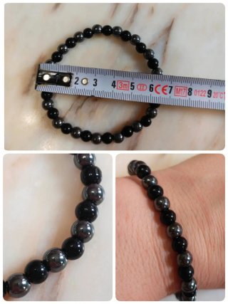 Pulseras de piedras naturales