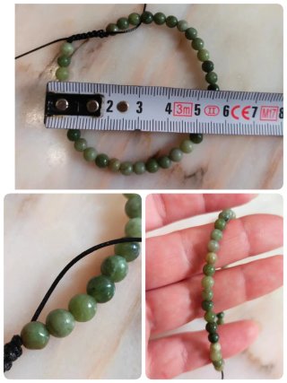 Pulseras de piedras naturales
