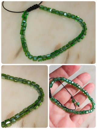 Pulseras de piedras naturales