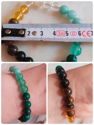 Pulseras de piedras naturales