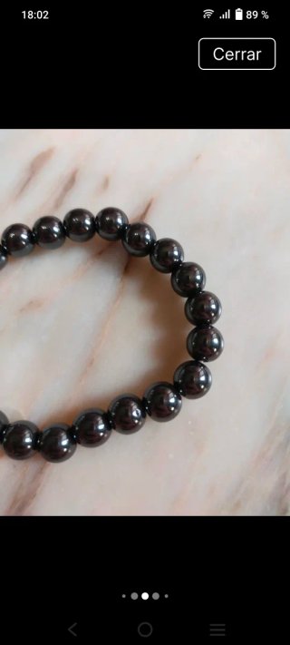 Pulseras de piedras naturales